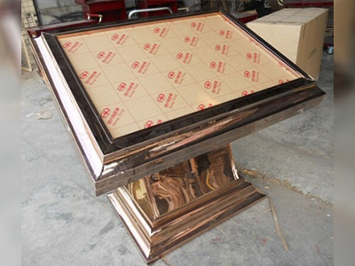 不锈钢展台